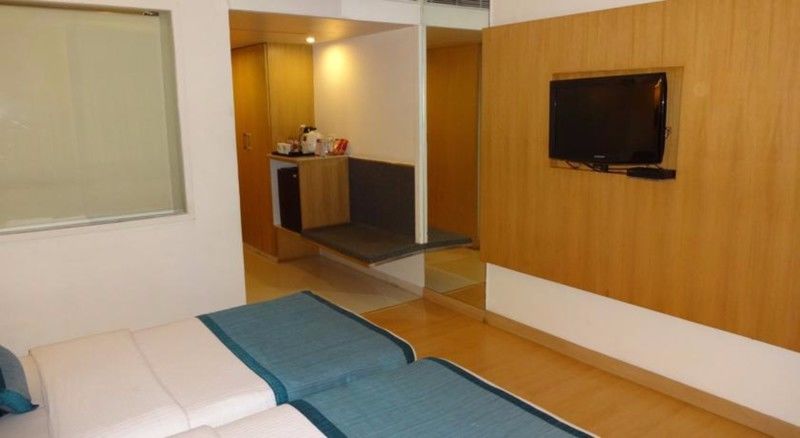 Hotel Minerva Grand Banjara Hyderabad Esterno foto